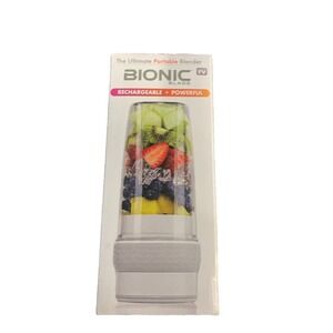 Bionic Blade Portable On The Go Blender. Rechargeable. BRAND‎ NEW Sealed #5116